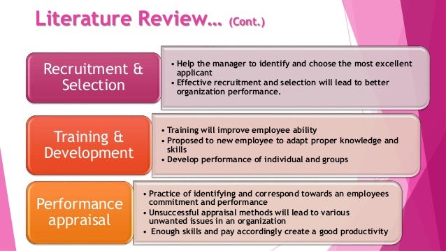 Strategic Human Resource Development Pdf